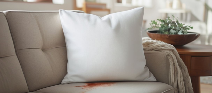 Como quitar manchas de un sofa