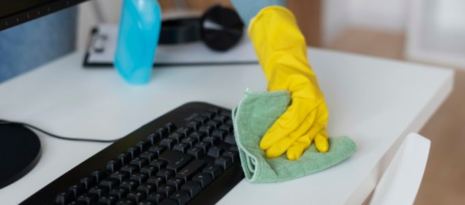 Limpieza especializada tiops de oficina