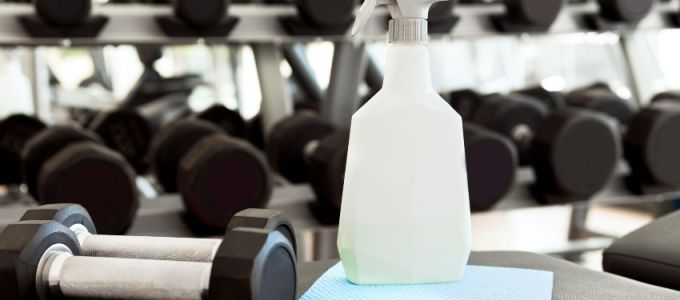 Mantenimiento de un gimnasio