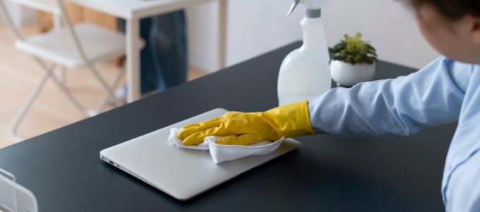 Orden y limpieza en la oficina