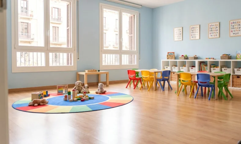 Servicio profesional de limpieza de colegios, aulas y centros educativos en Barcelona - Garvi Limpiezas