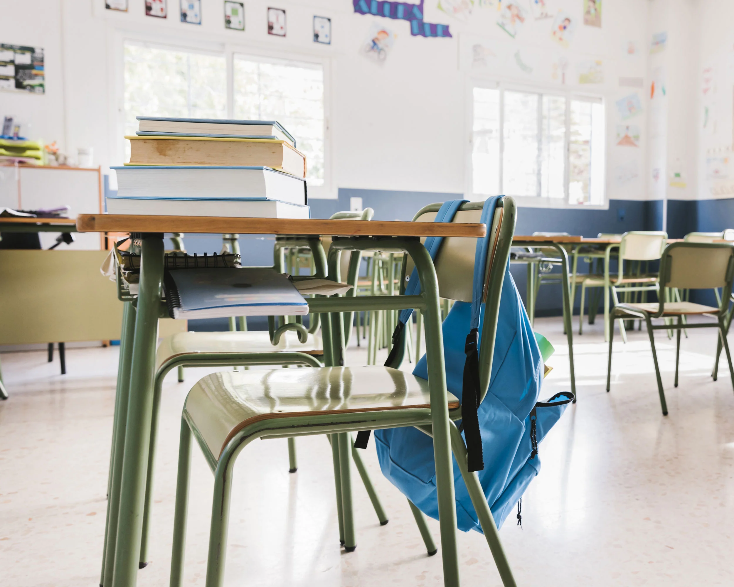 Servicio profesional de limpieza de colegios, aulas y centros educativos en Barcelona - Garvi Limpiezas