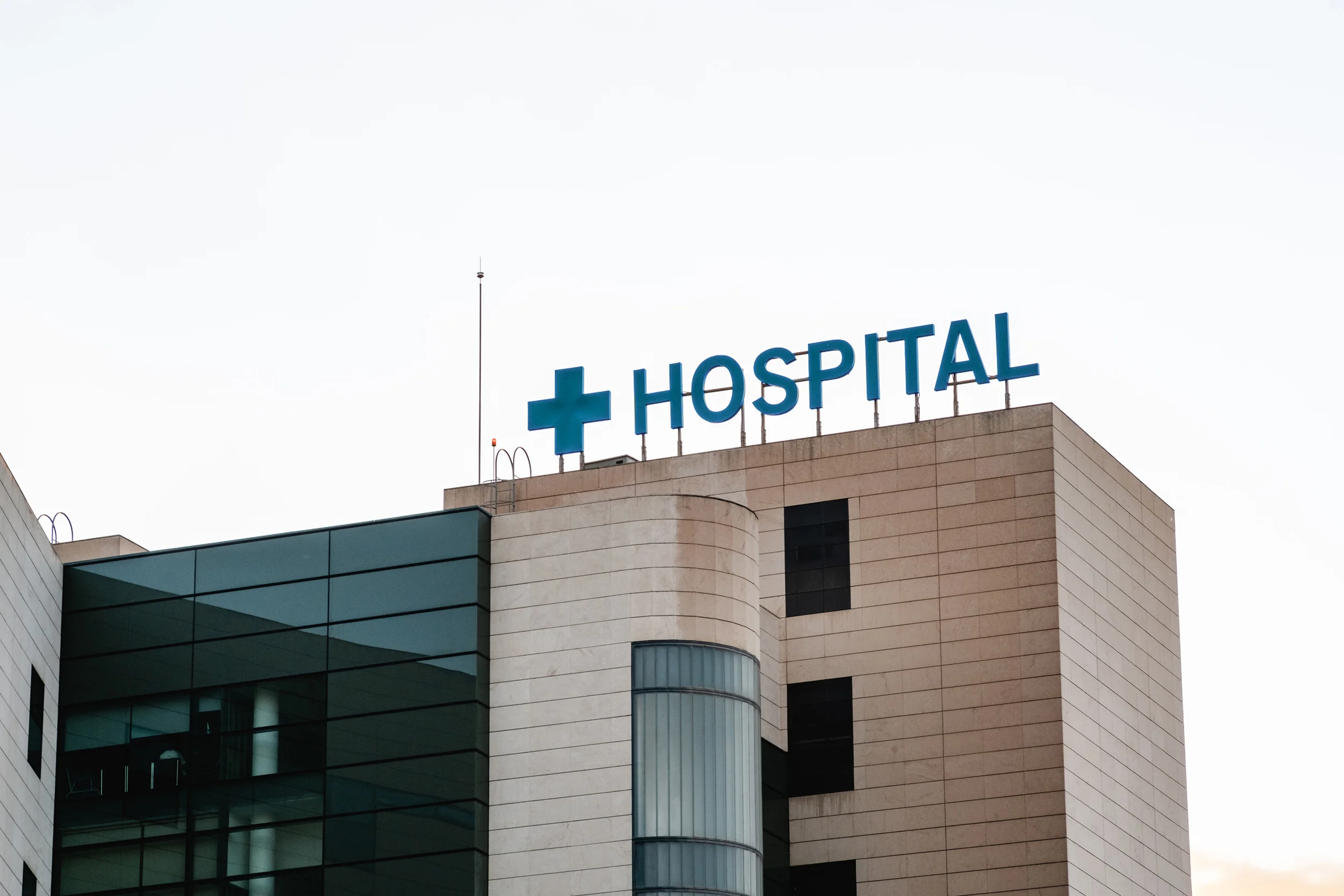 Servicio profesional de limpieza de hospitales y centros sanitarios en Barcelona - Garvi Limpiezas