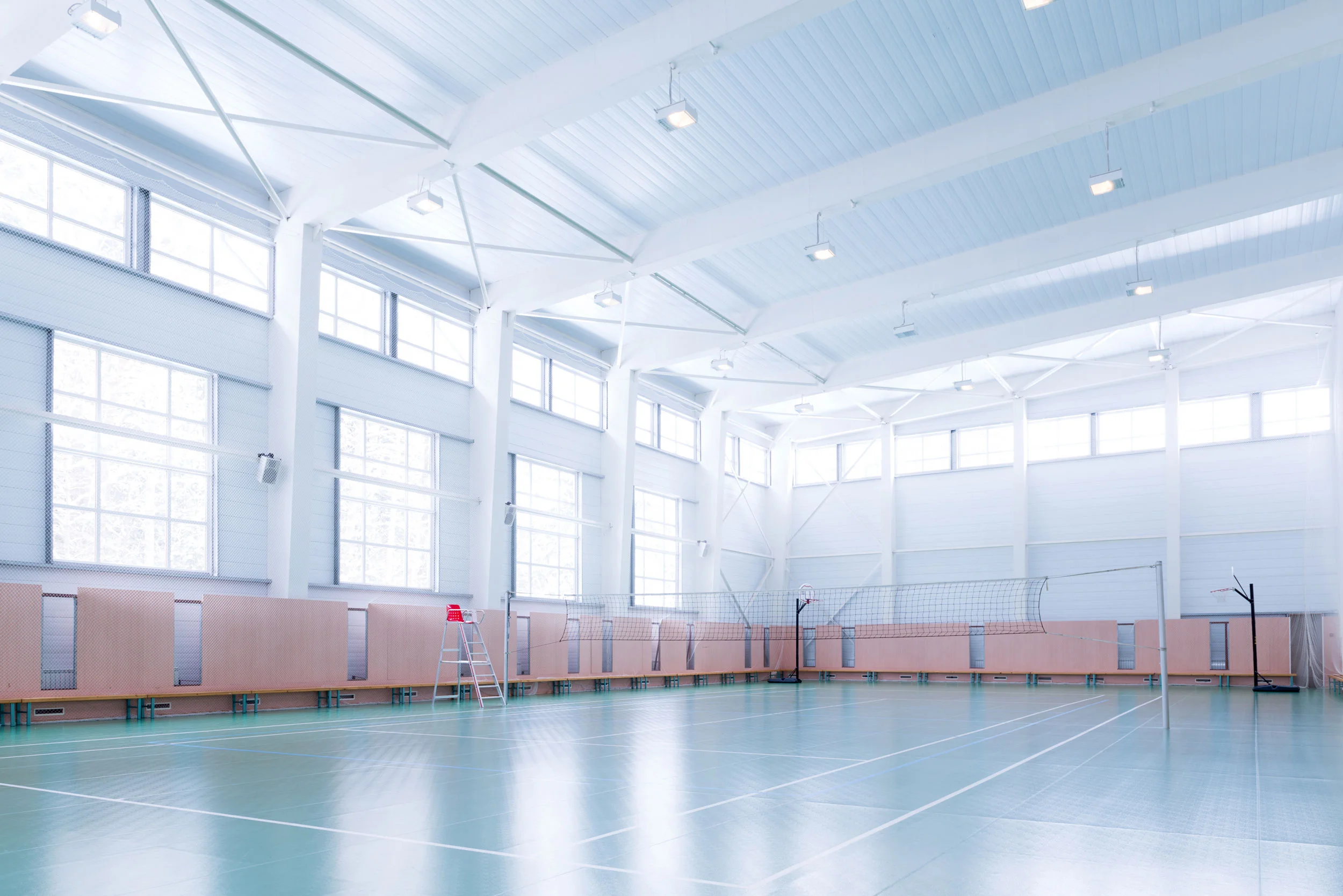 Servicio profesional de limpieza de instalaciones deportivas, gimnasios y centros de CrossFit en Barcelona - Garvi Limpiezas