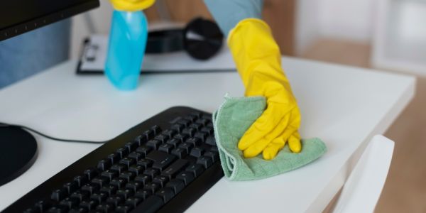 Limpieza profesional de puestos de trabajo según el tipo de oficina